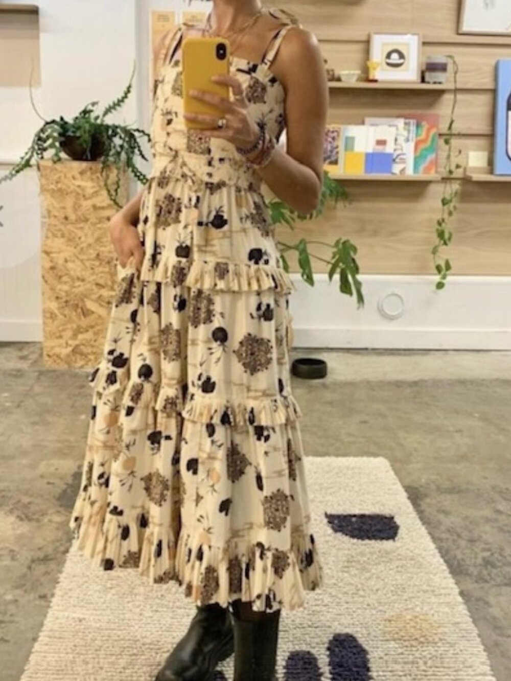 Ulla Johnson Lune Dress - Daisy - NWT - Size 6
